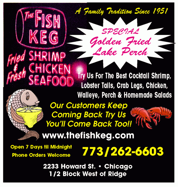 The Fish Keg
